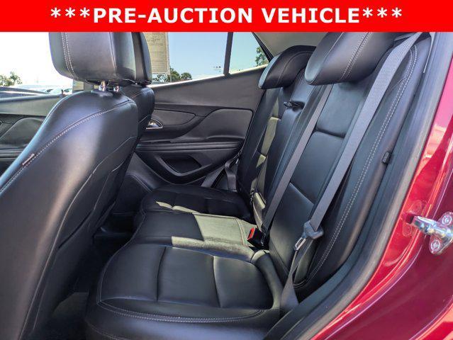 used 2015 Buick Encore car, priced at $11,500