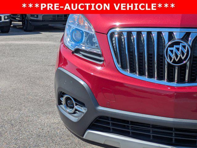 used 2015 Buick Encore car, priced at $11,500