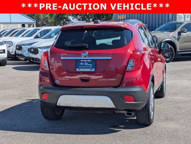 used 2015 Buick Encore car, priced at $11,500