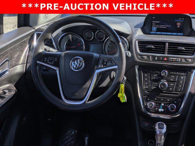 used 2015 Buick Encore car, priced at $11,500
