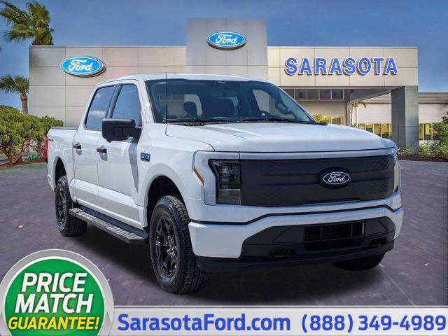 new 2025 Ford F-150 Lightning car, priced at $58,529