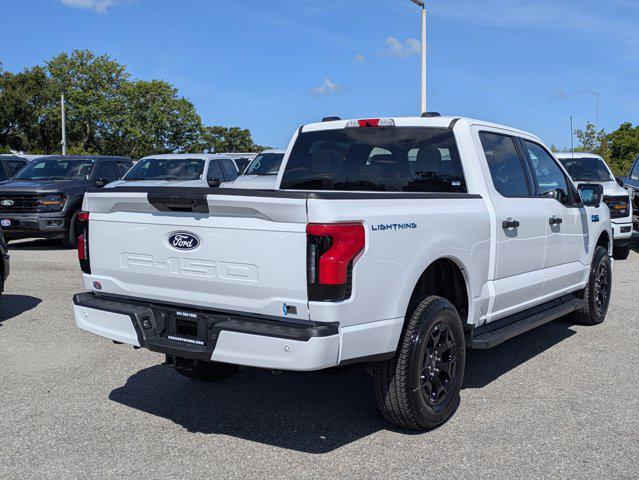 new 2025 Ford F-150 Lightning car, priced at $58,529
