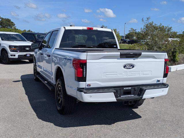 new 2025 Ford F-150 Lightning car, priced at $58,529