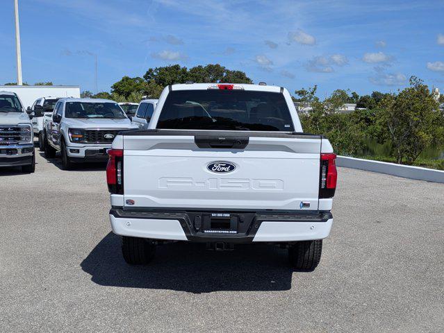 new 2025 Ford F-150 Lightning car, priced at $58,529