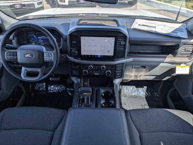new 2025 Ford F-150 Lightning car, priced at $58,529