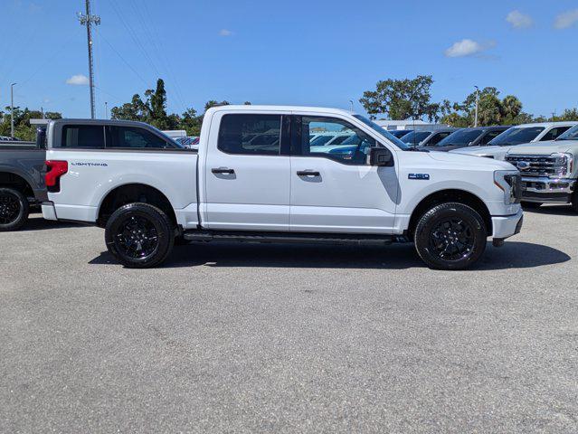 new 2025 Ford F-150 Lightning car, priced at $58,529
