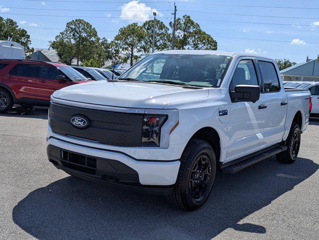 new 2025 Ford F-150 Lightning car, priced at $58,529