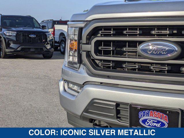 used 2023 Ford F-150 car, priced at $47,497