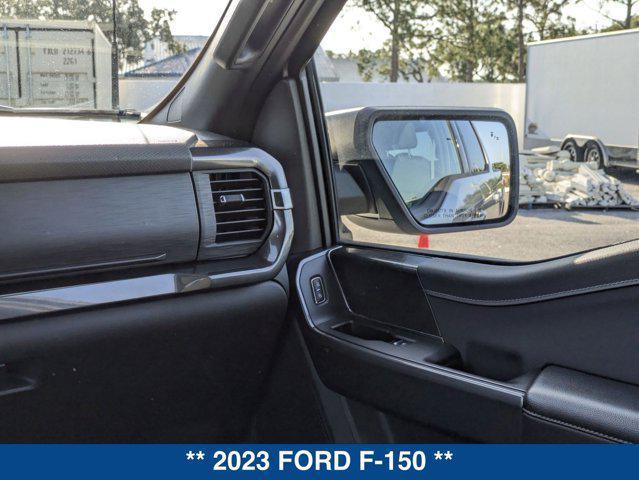 used 2023 Ford F-150 car, priced at $47,497