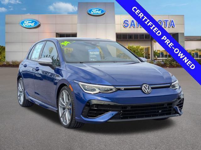 used 2024 Volkswagen Golf R car, priced at $45,000