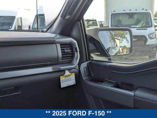 new 2025 Ford F-150 car, priced at $50,126