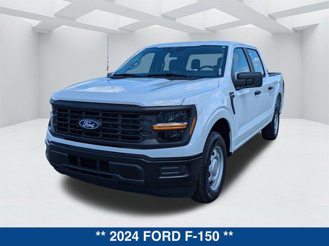 new 2024 Ford F-150 car, priced at $44,655