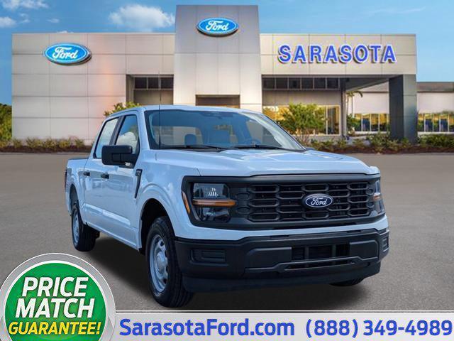 new 2024 Ford F-150 car, priced at $46,405