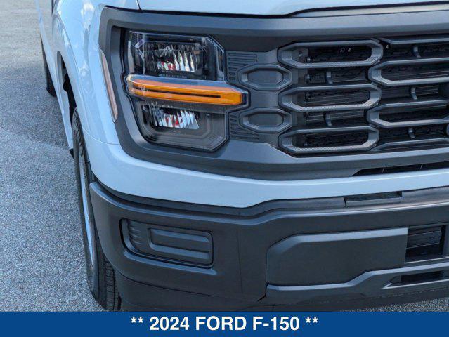 new 2024 Ford F-150 car, priced at $44,655