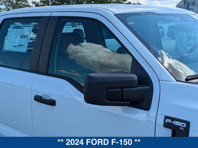 new 2024 Ford F-150 car, priced at $44,655