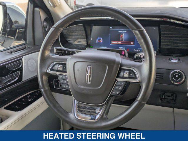 used 2022 Lincoln Navigator car, priced at $61,997