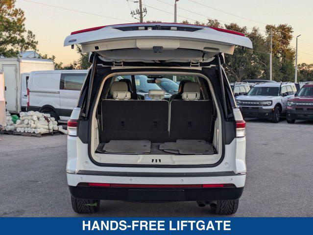 used 2022 Lincoln Navigator car, priced at $61,997