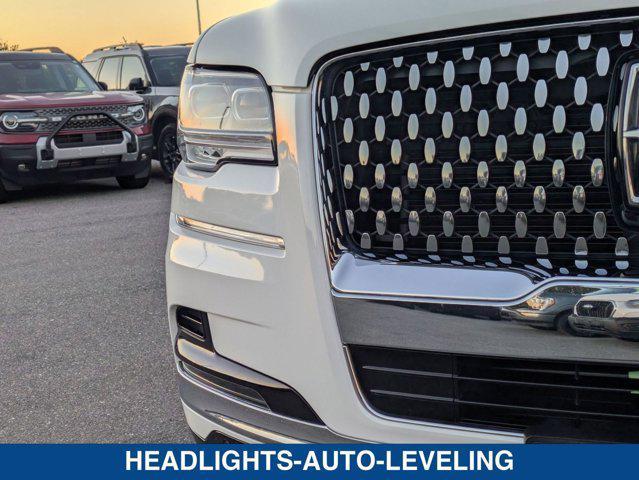 used 2022 Lincoln Navigator car, priced at $61,997
