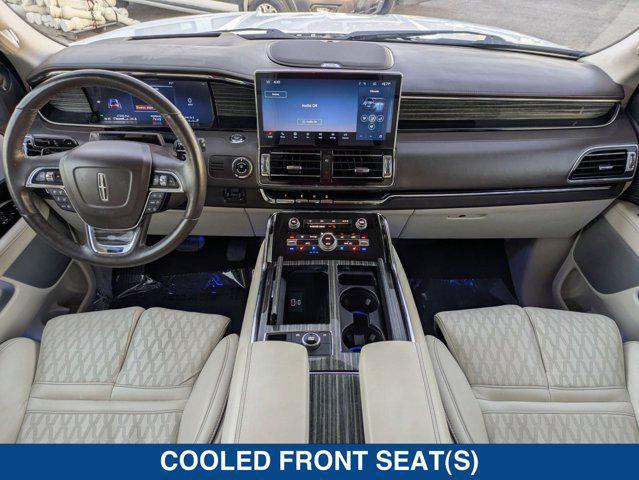 used 2022 Lincoln Navigator car, priced at $61,997