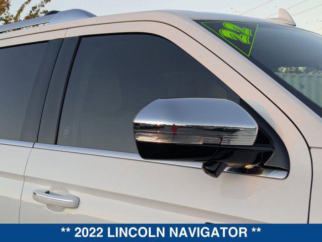 used 2022 Lincoln Navigator car, priced at $61,997
