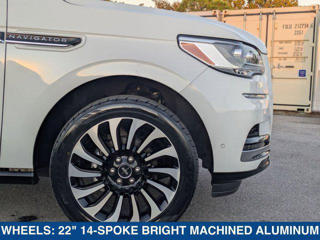 used 2022 Lincoln Navigator car, priced at $61,997