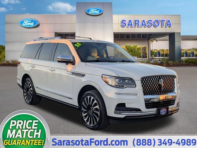 used 2022 Lincoln Navigator car, priced at $61,997