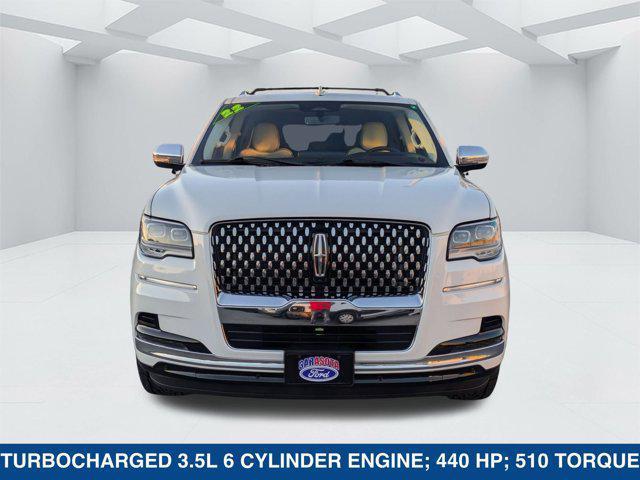 used 2022 Lincoln Navigator car, priced at $61,997