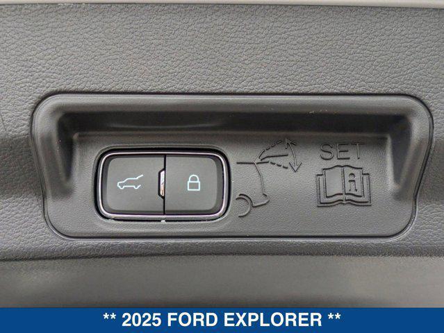 new 2025 Ford Explorer car, priced at $42,950