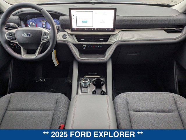 new 2025 Ford Explorer car, priced at $42,950