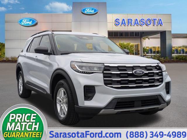 new 2025 Ford Explorer car, priced at $42,950