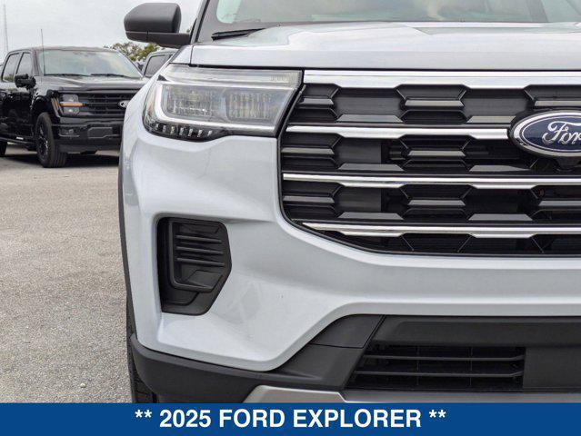 new 2025 Ford Explorer car, priced at $42,950
