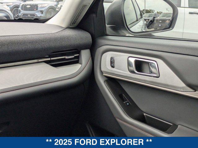 new 2025 Ford Explorer car, priced at $42,950