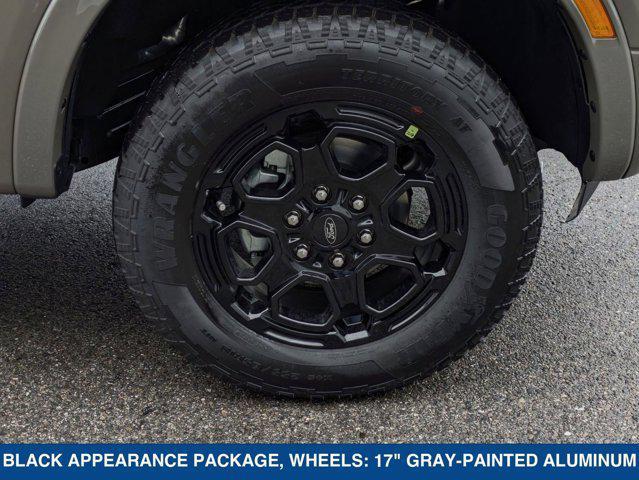 new 2025 Ford Ranger car, priced at $35,375