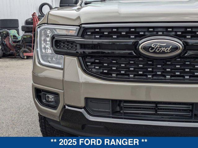new 2025 Ford Ranger car, priced at $35,375
