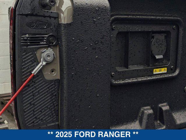 new 2025 Ford Ranger car, priced at $35,375