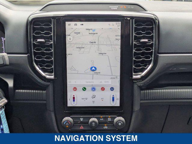 new 2025 Ford Ranger car, priced at $35,375