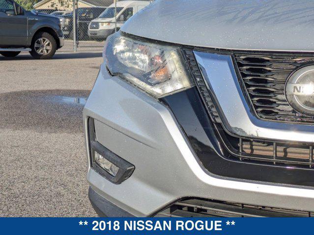 used 2018 Nissan Rogue car, priced at $11,497