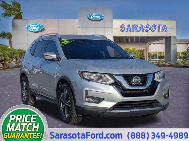 used 2018 Nissan Rogue car, priced at $11,497