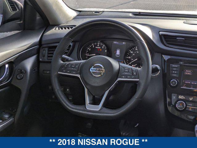 used 2018 Nissan Rogue car, priced at $11,497