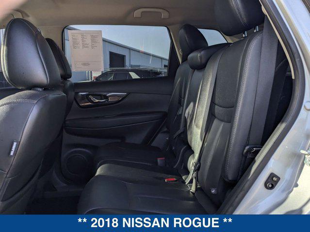 used 2018 Nissan Rogue car, priced at $11,497