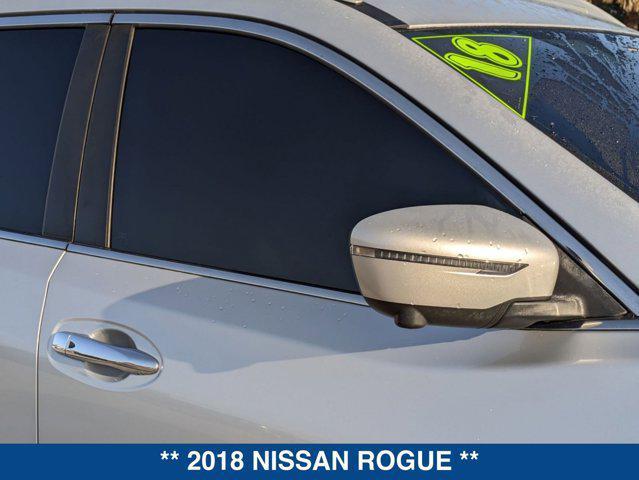 used 2018 Nissan Rogue car, priced at $11,497