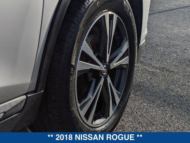 used 2018 Nissan Rogue car, priced at $11,497