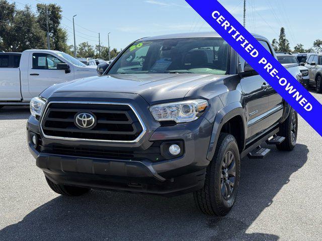 used 2020 Toyota Tacoma car, priced at $26,000