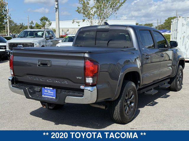 used 2020 Toyota Tacoma car, priced at $26,000