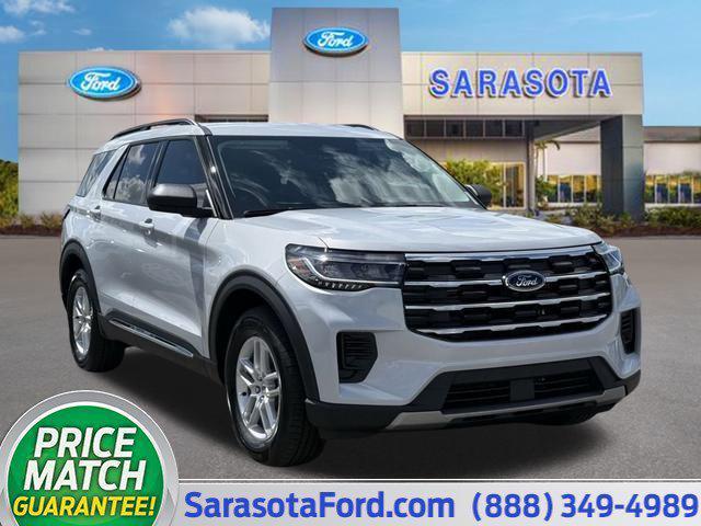 new 2025 Ford Explorer car, priced at $39,905