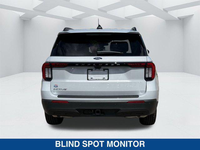 new 2025 Ford Explorer car, priced at $39,905