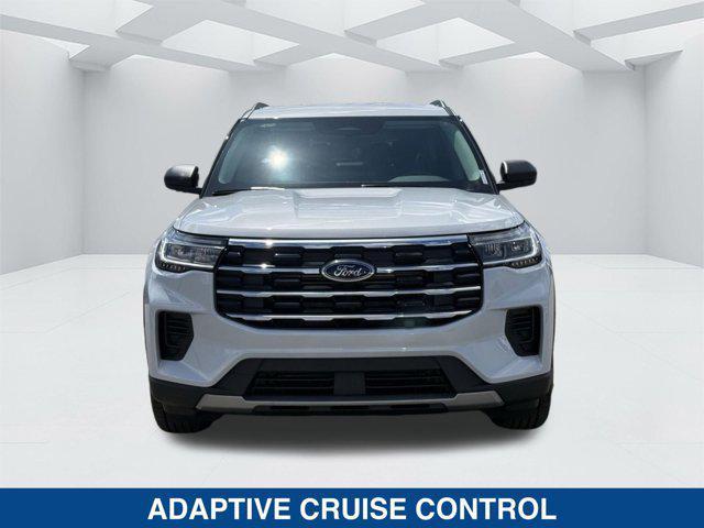 new 2025 Ford Explorer car, priced at $39,905