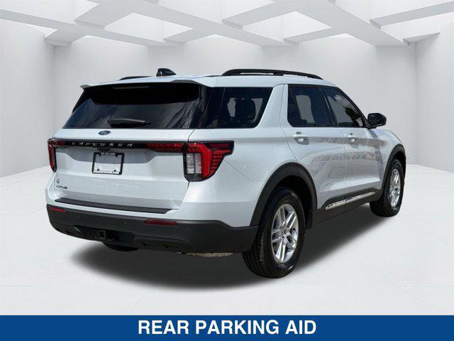 new 2025 Ford Explorer car, priced at $39,905