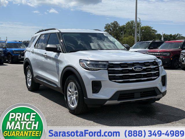 new 2025 Ford Explorer car, priced at $39,905