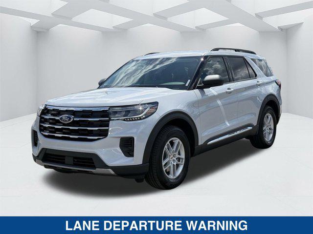 new 2025 Ford Explorer car, priced at $39,905
